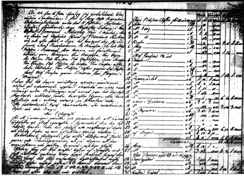 Beskrivning till 1811 &aring;rs storskifte