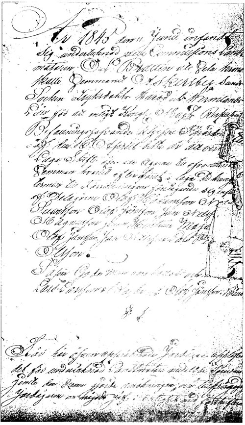  1845 &aring;rs skifte                         