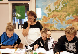 I Prästbols Skola
